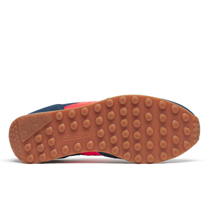 Saucony - Trainer 80 in Navy/Red - Nigel Clare