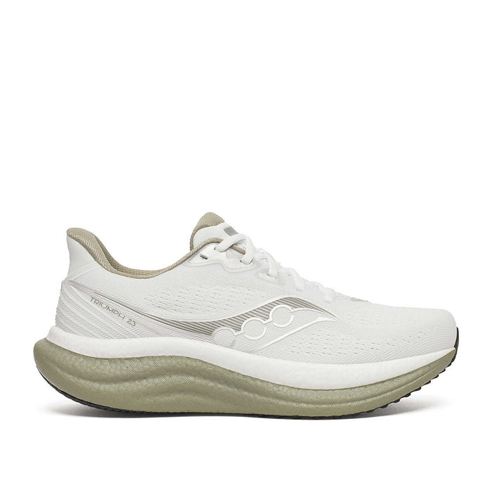 Saucony - Triumph 23 in White/Laurel - Nigel Clare