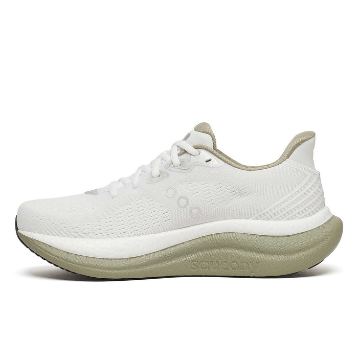 Saucony - Triumph 23 in White/Laurel - Nigel Clare