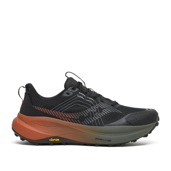 Saucony - Xodus Ultra 4 Trainer in Black/Rust