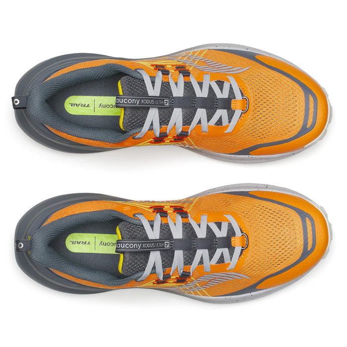 Saucony - Xodus Ultra 4 Trainer in Carbon