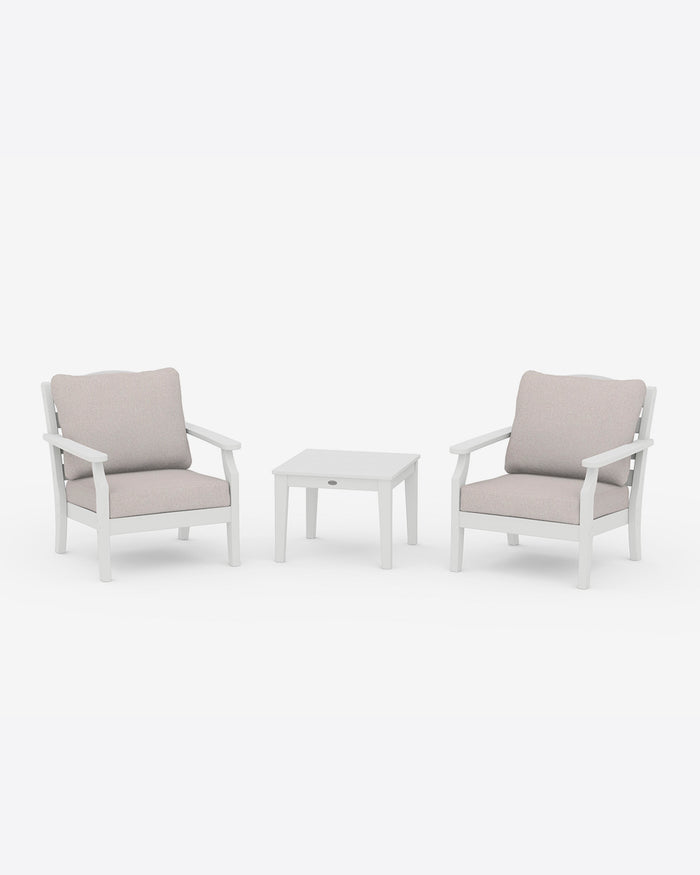 Savannah 3-Piece Deep Seating Set
