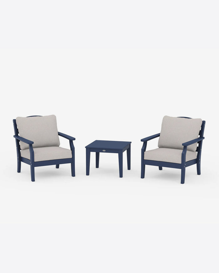 Savannah 3-Piece Deep Seating Set