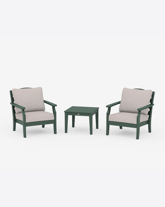 Savannah 3-Piece Deep Seating Set