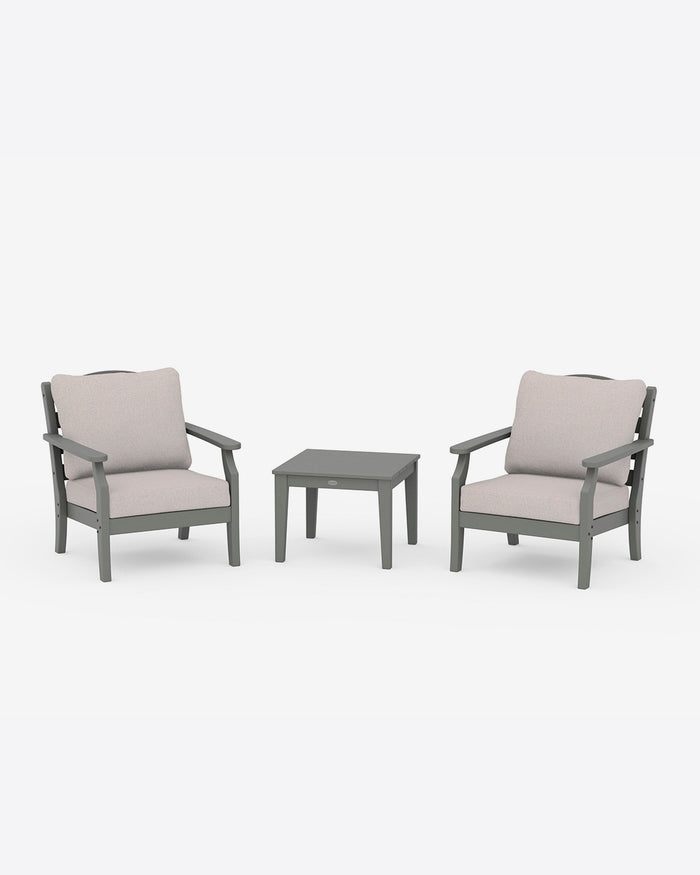 Savannah 3-Piece Deep Seating Set