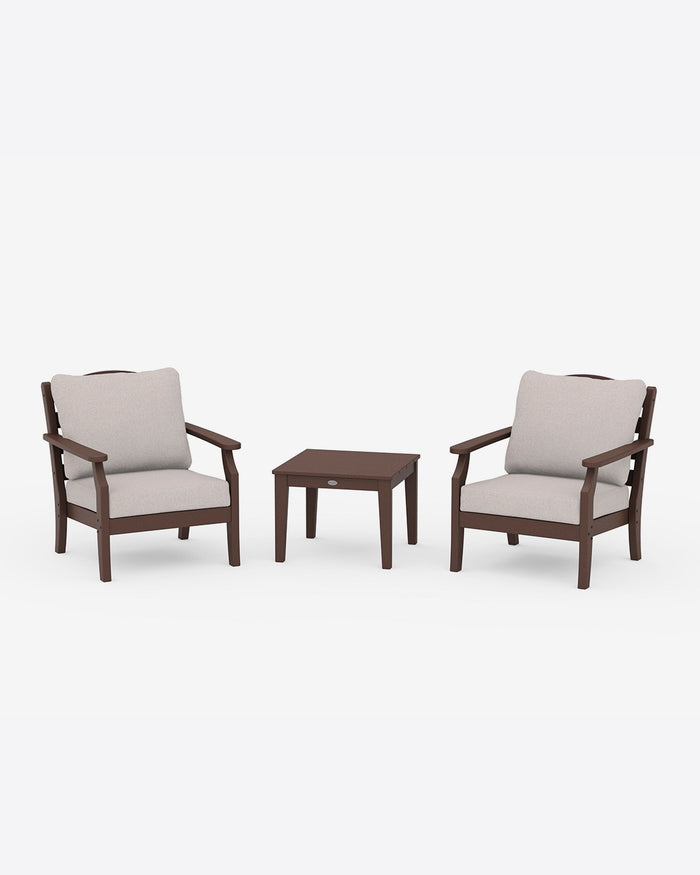 Savannah 3-Piece Deep Seating Set