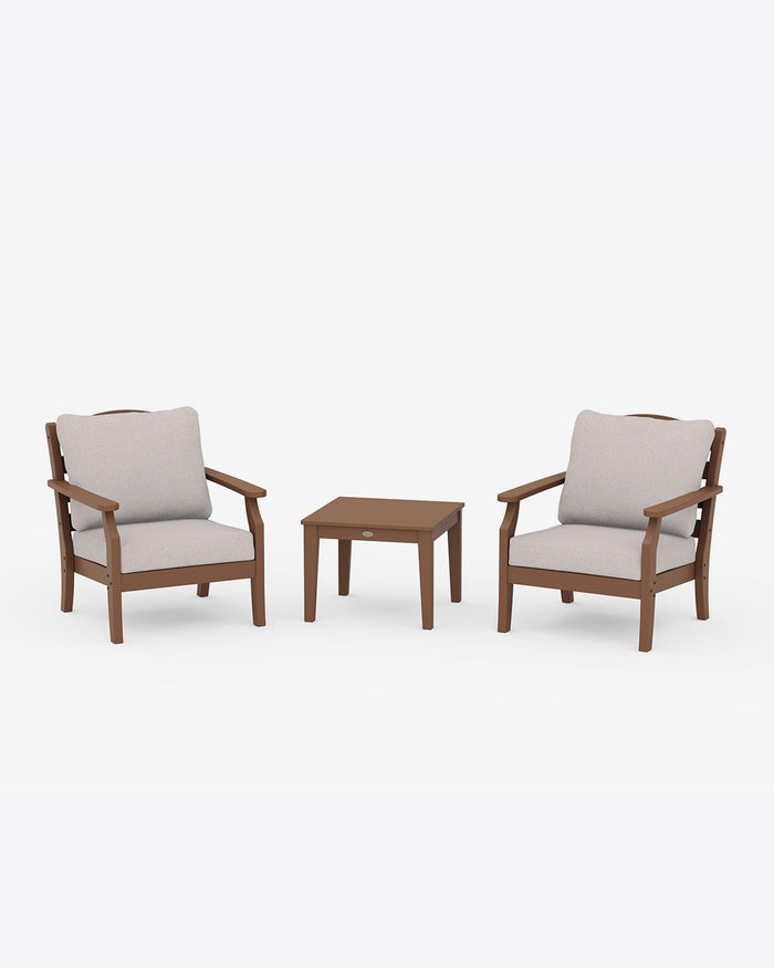 Savannah 3-Piece Deep Seating Set