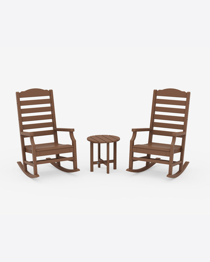 Savannah 3-Piece Rocking Chair Set