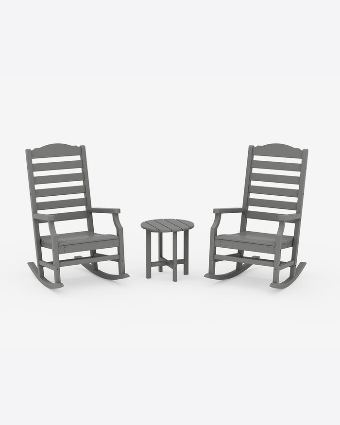 Savannah 3-Piece Rocking Chair Set