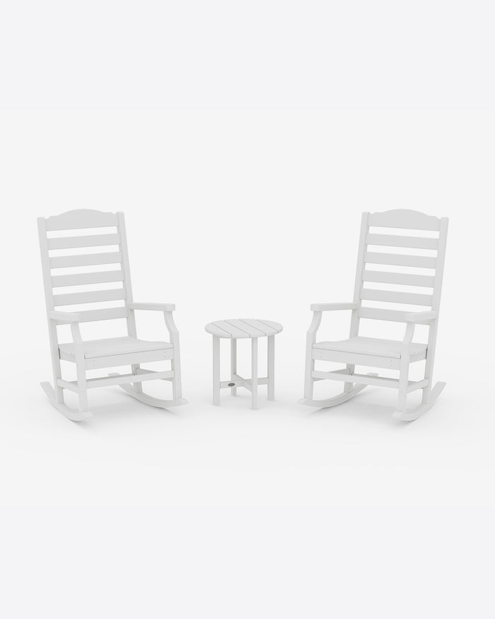 Savannah 3-Piece Rocking Chair Set
