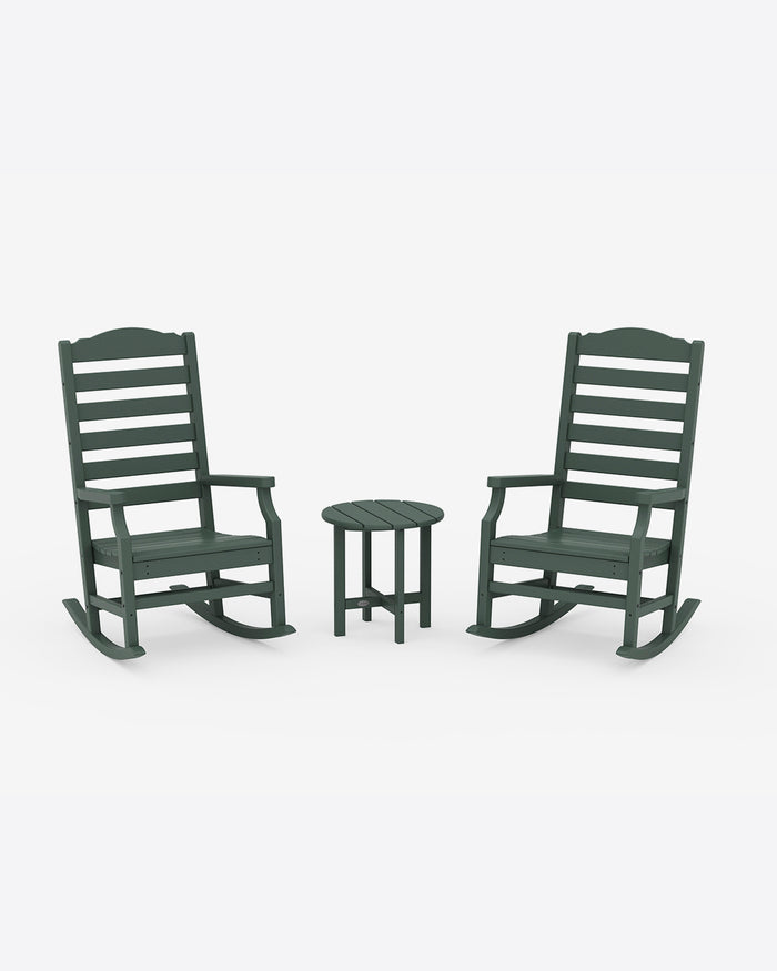 Savannah 3-Piece Rocking Chair Set