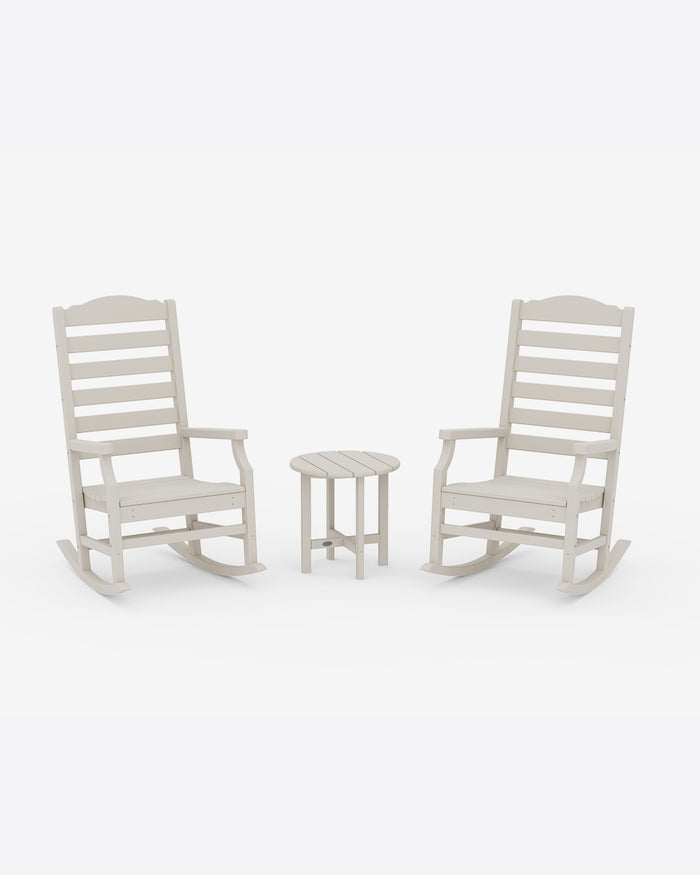 Savannah 3-Piece Rocking Chair Set