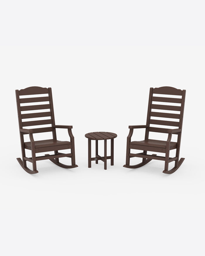 Savannah 3-Piece Rocking Chair Set