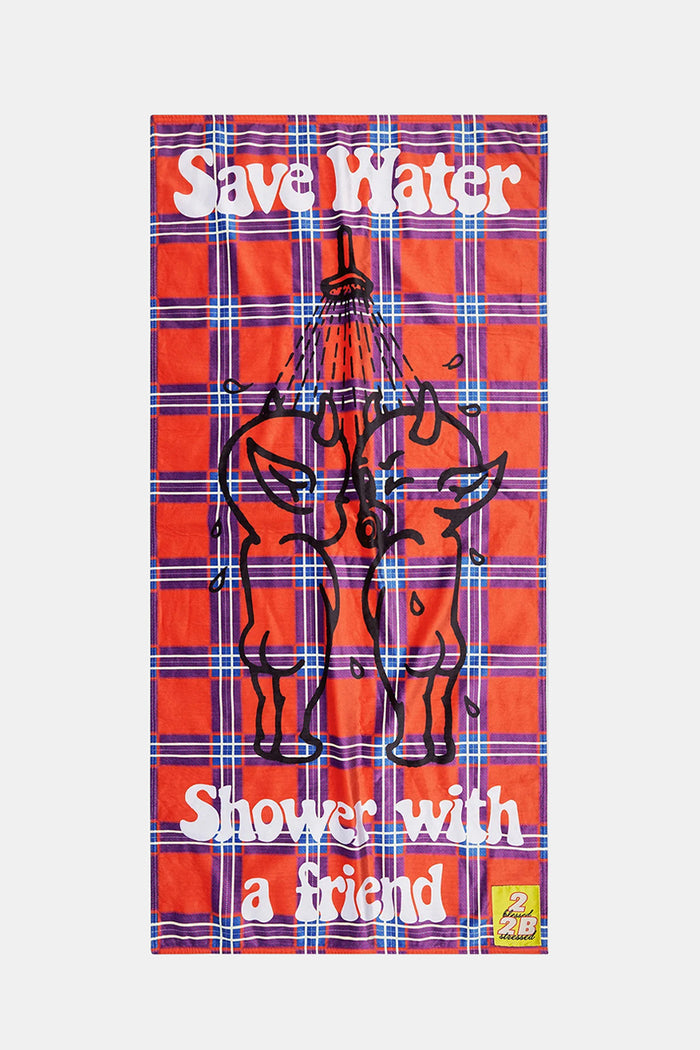 Save Water Beach Towel / TOKEN