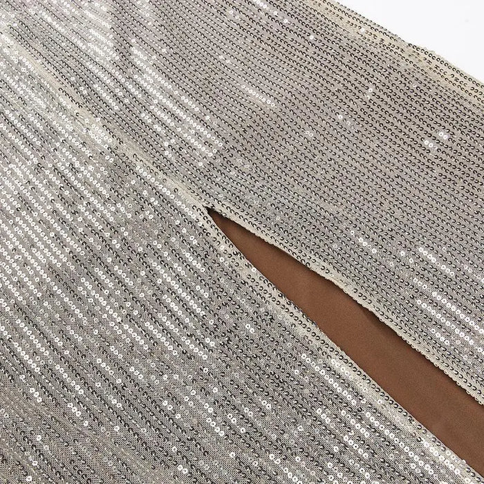 Sequin Party Slim Dress fashionnsio