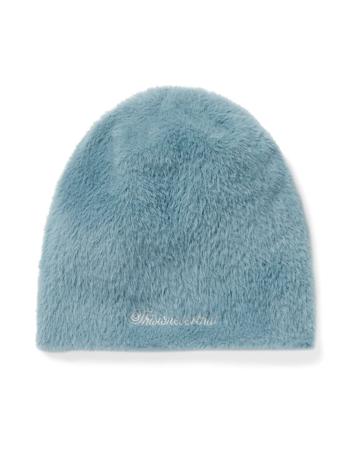 Shaggy No Cuff Beanie