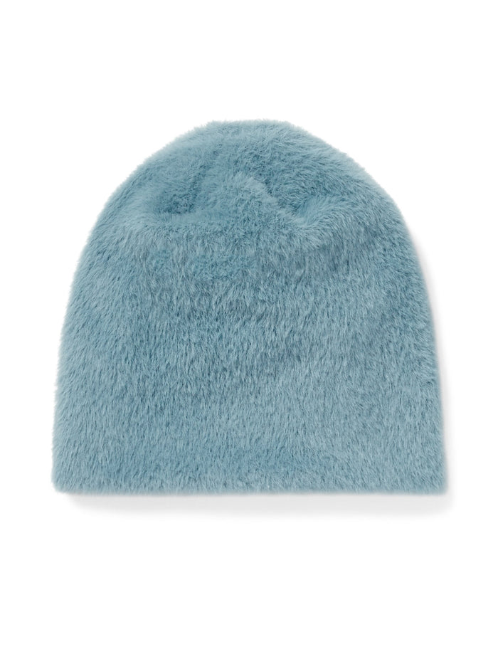 Shaggy No Cuff Beanie