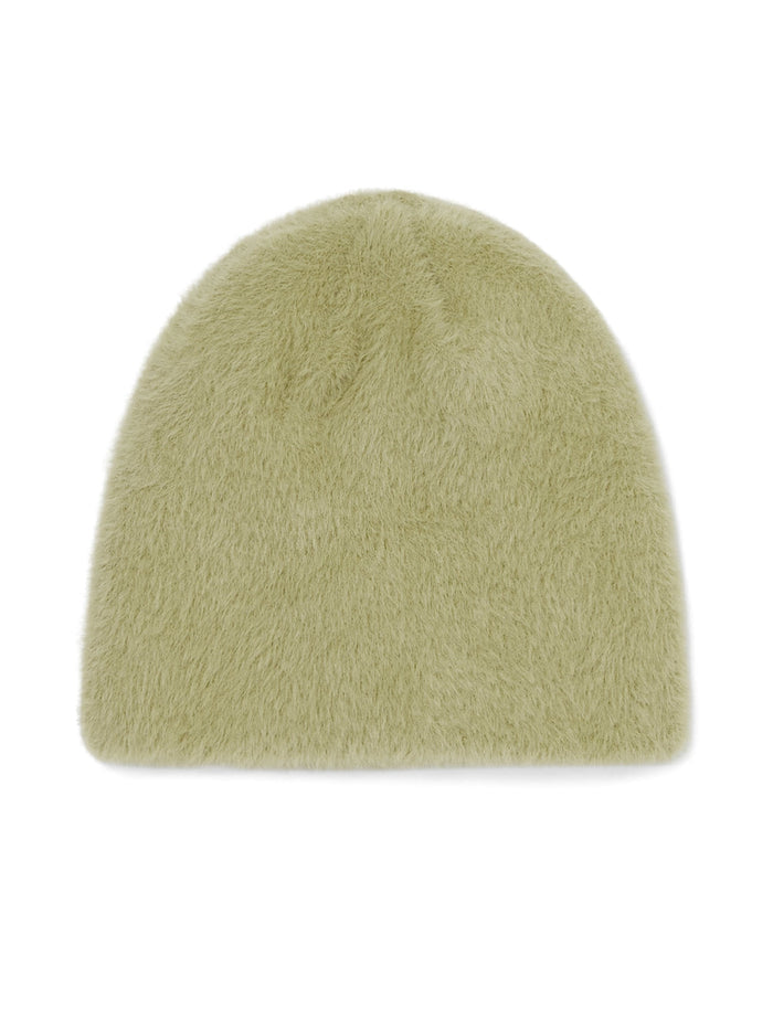Shaggy No Cuff Beanie