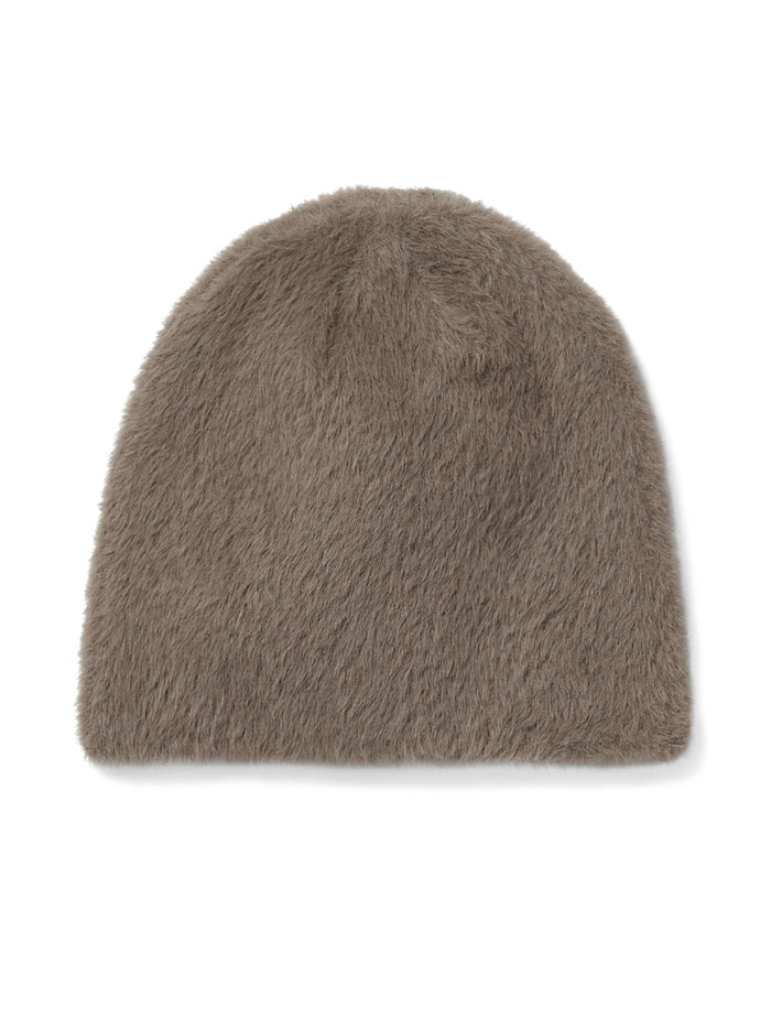 Shaggy No Cuff Beanie
