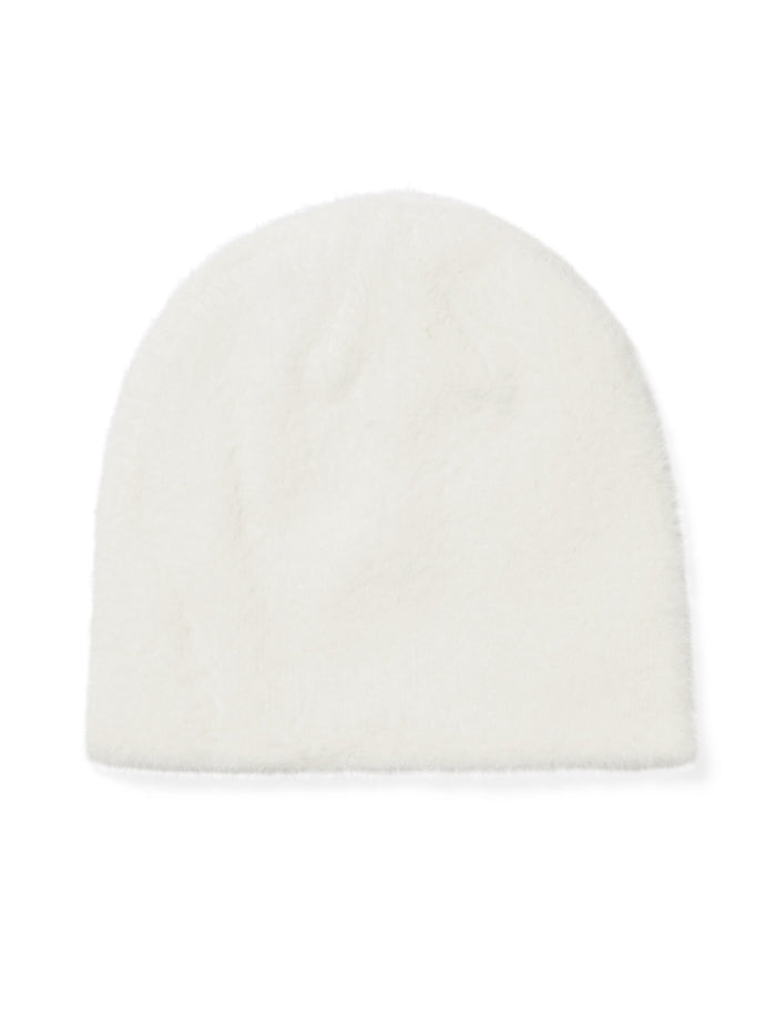 Shaggy No Cuff Beanie