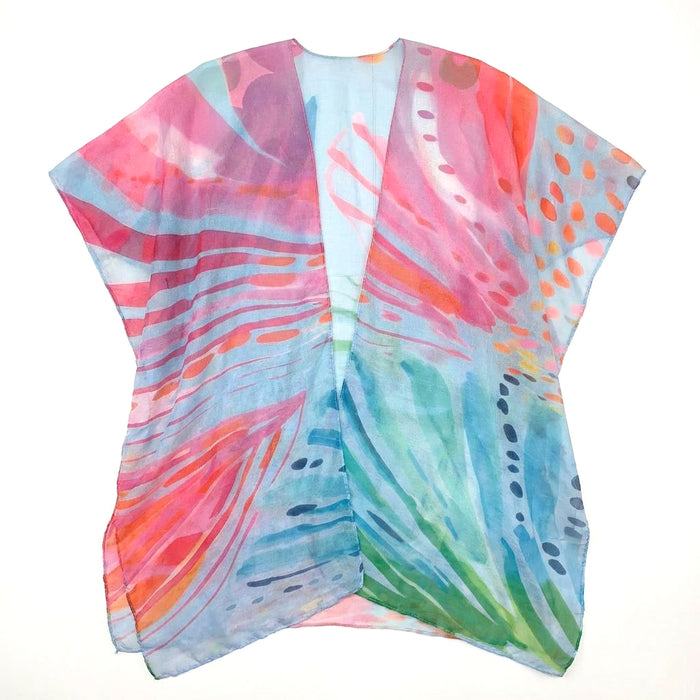 She Sells Seashells Cover Up/Kaftan (90x90cm) - Exclusive Design