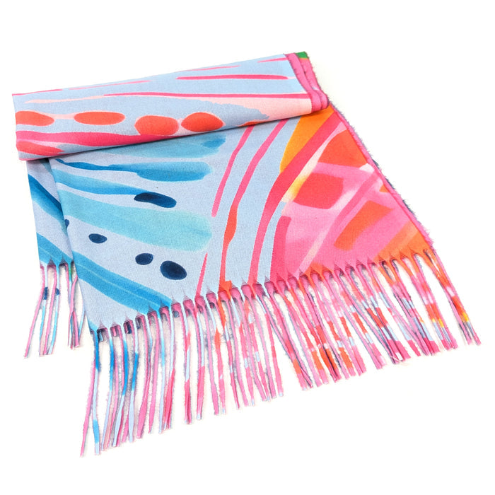 She Sells Seashells Pashmina Style Scarf (70x180cm) - Exclusive Design