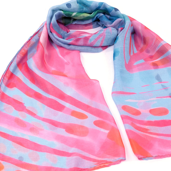 She Sells Seashells Scarf (50x180cm) - Exclusive Design