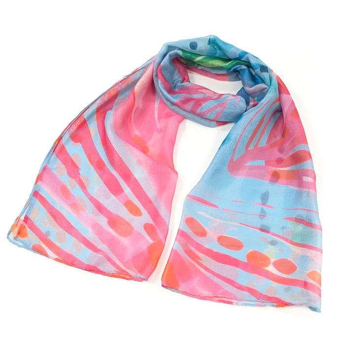 She Sells Seashells Scarf (50x180cm) - Exclusive Design