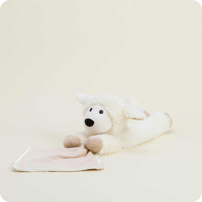 Microwavable Sheep Infant Security Blanket