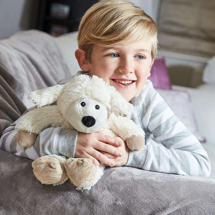 Warmies sheep plush heatable toy