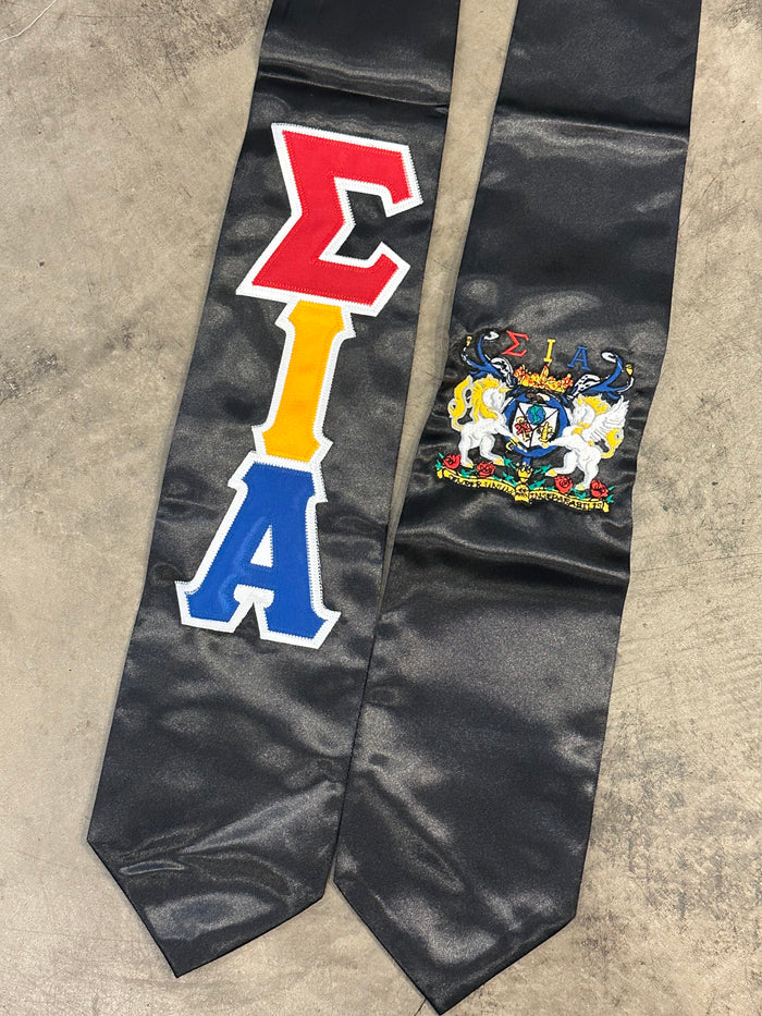 Sigma Iota Alpha - Graduation Stole