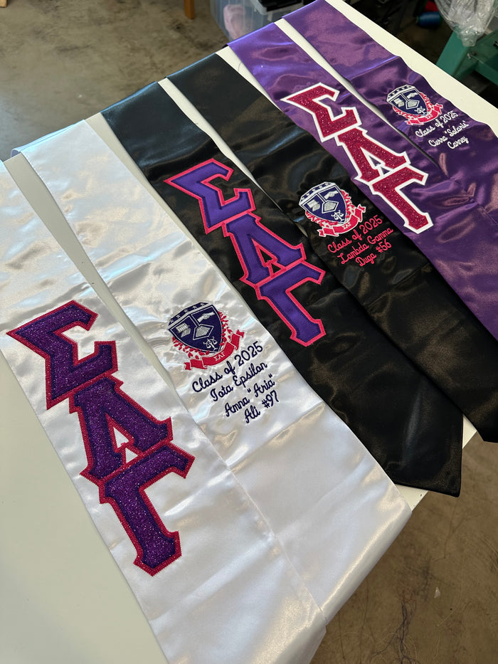 Sigma Lambda Gamma - Graduation Stole
