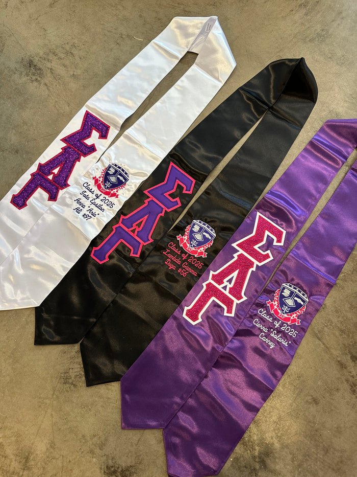 Sigma Lambda Gamma - Graduation Stole