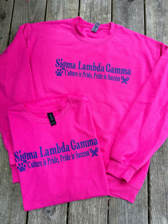 Sigma Lambda Gamma - Summer Design