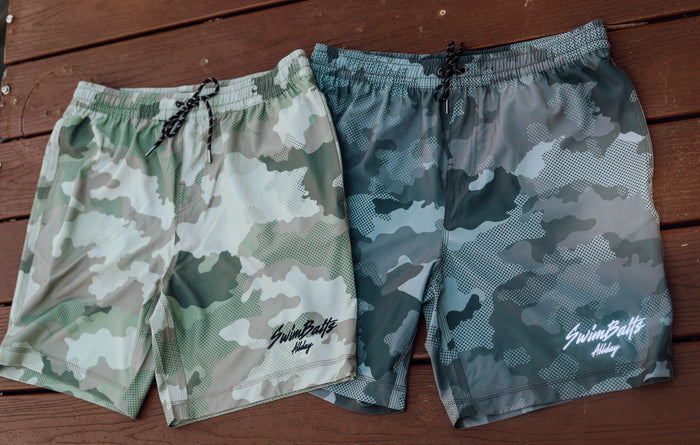 Signature Camo Shorts