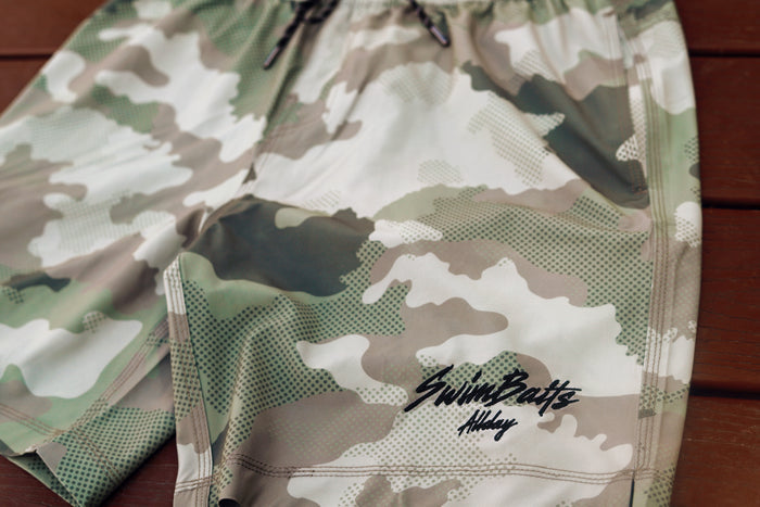Signature Camo Shorts