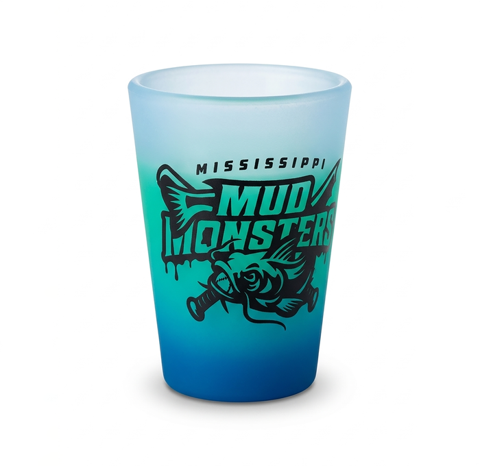Silipint Silicone Shot Glass Teal
