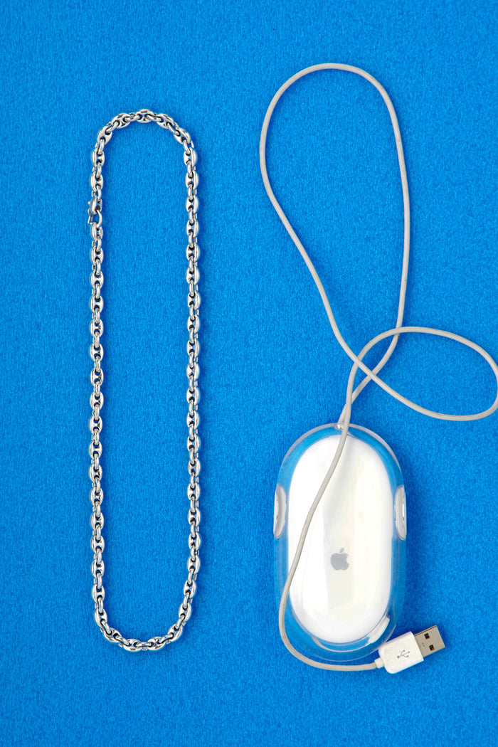 Silver Necklace SP-Small