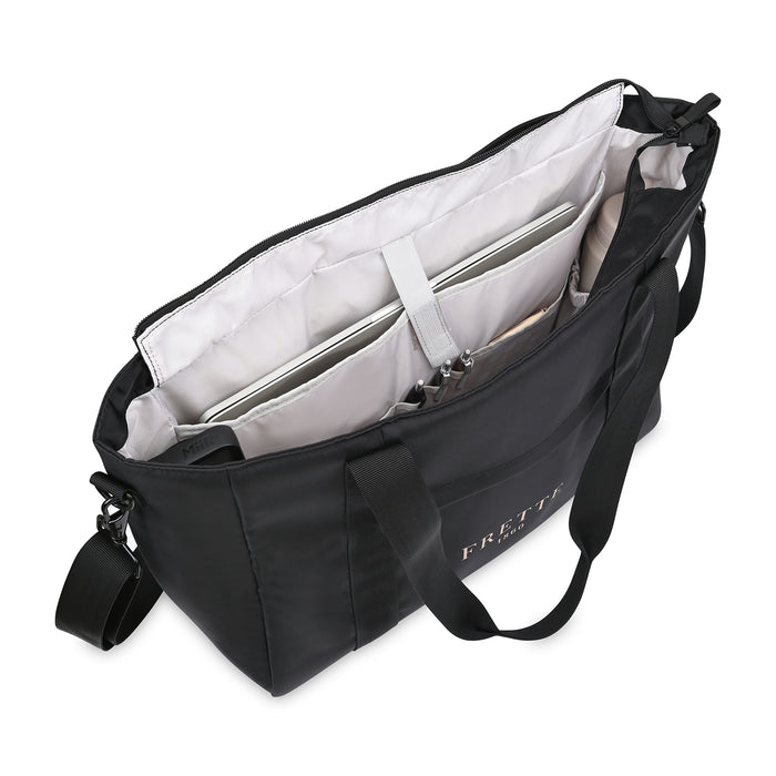 Skyler Recycled rPET Work to Weekend Laptop Tote