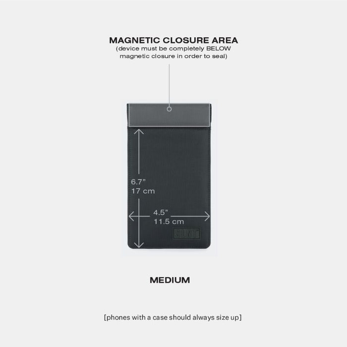 SLNT® Faraday Phone Sleeves