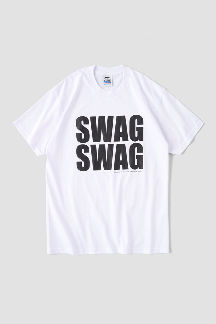 Slogan Tee #1 / Paper &amp; Ink Cotton Club