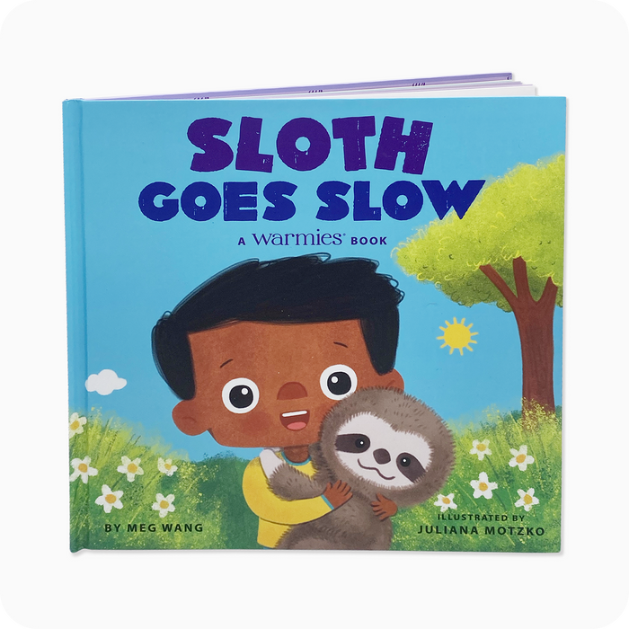 Sloth Goes Slow Book - Warmies USA