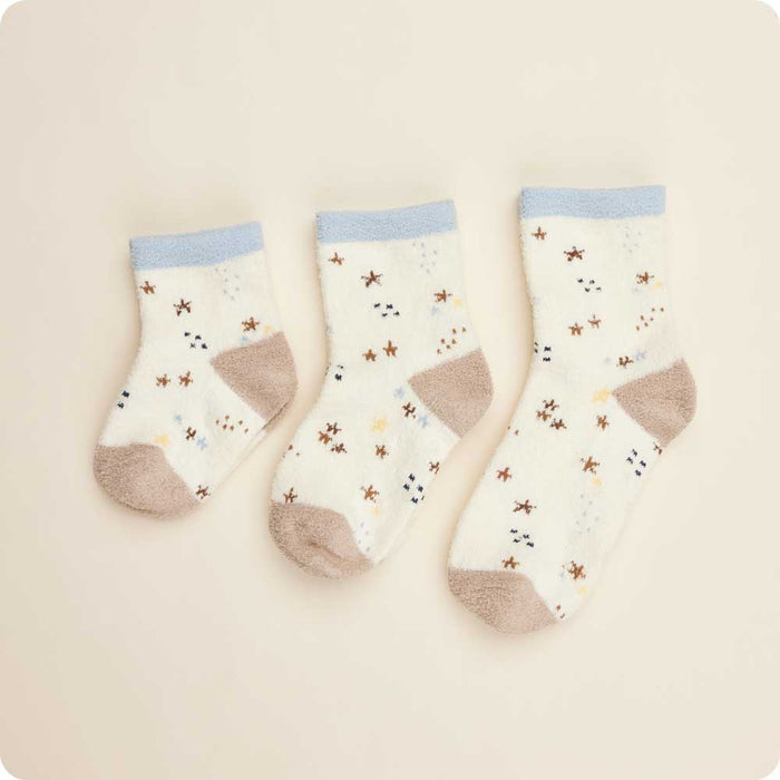 Microwavable Sloth Crew Socks - Warmies USA