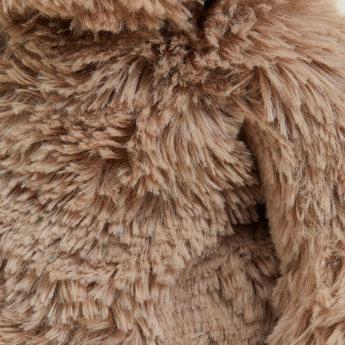 Sloth Warmies plush close view