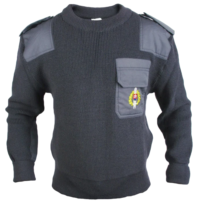 Slovakian Wool Blend Jersey - Slovakian Army Surplus - Fleeces & Jerseys