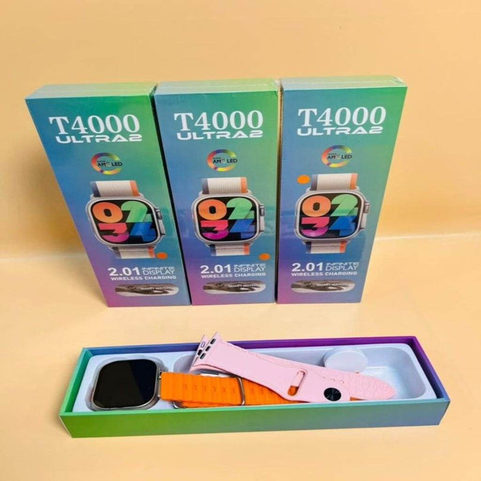 Smart Watch T4000 Ultra 3 - Dubai Offers Today