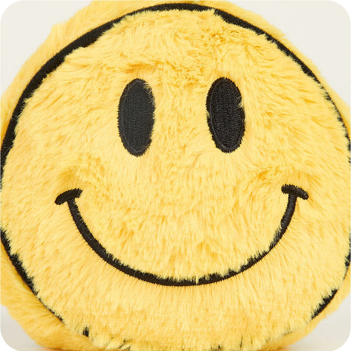 Smiley Face Stuffed Animal Warmies Junior