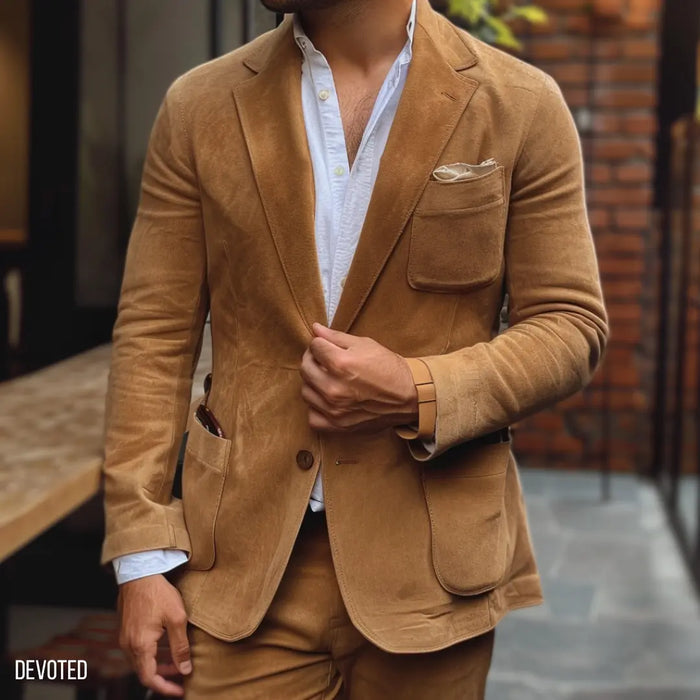 Snipe Blazer Nappa Suede