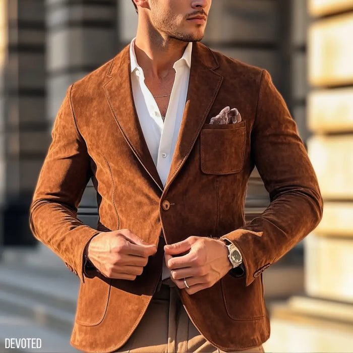 Snipe Blazer Nappa Suede