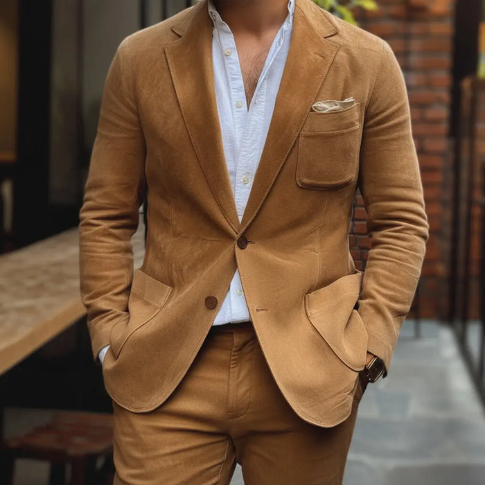 Snipe Blazer Nappa Suede